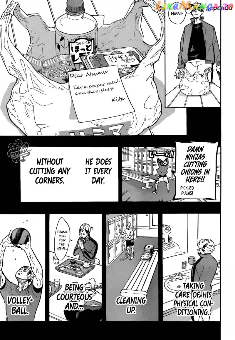 Haikyuu!!, Chapter 274 image 13